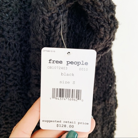 NWT Free People Sunday Shore Sweater - Picture 8 of 12